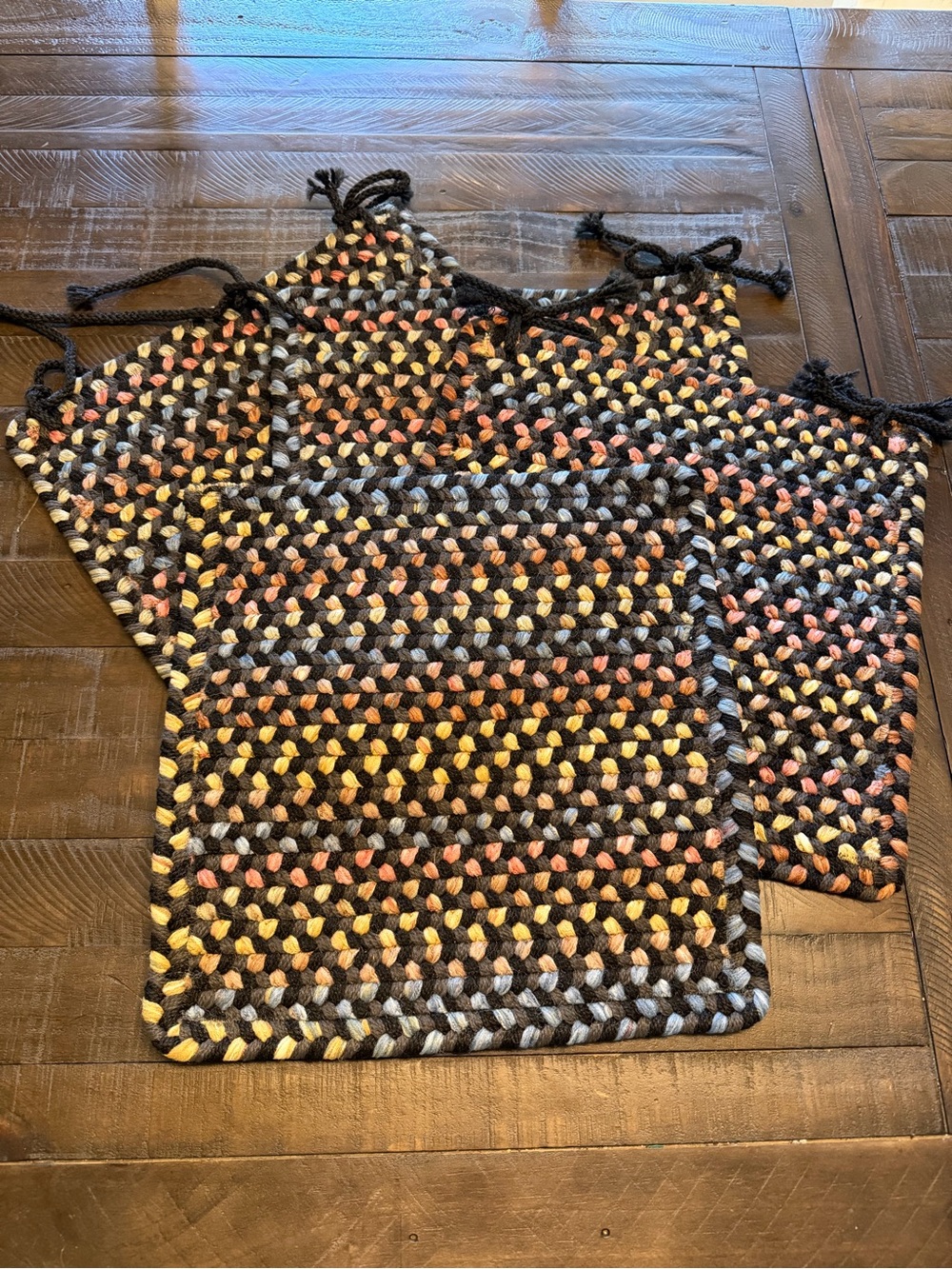 Woodstock Rhody Rug Woven Chair Pads